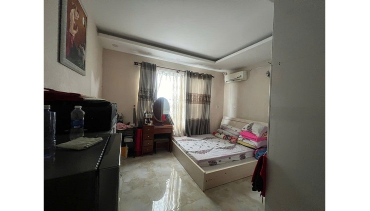 Hiếm Hòa Hưng  - Quận10 - 36m2 - 4 tầng BTCT - Hẻm 4m Thông